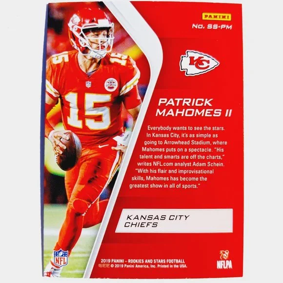 Kansas City Chiefs (Patrick Mahomes II) - FTBL [16_PM5] - Picture 3 of 3